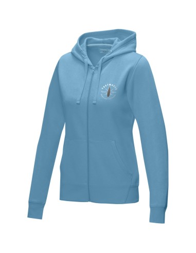 Sudadera con capucha y cremallera completa de...
