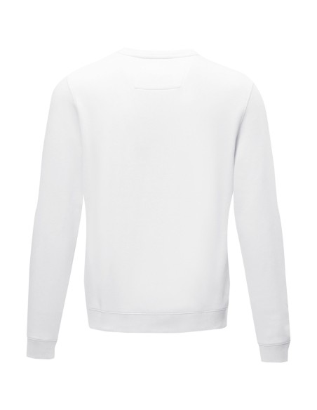 Jersey de cuello redondo de GRS reciclado orgánico GOTS para hombre "Jasper"