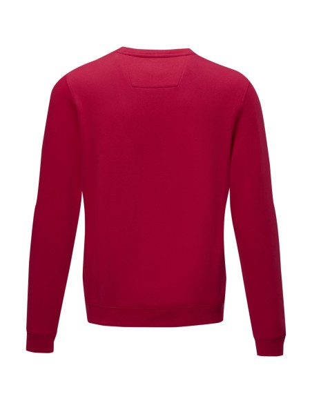 Jersey de cuello redondo de GRS reciclado orgánico GOTS para hombre "Jasper"