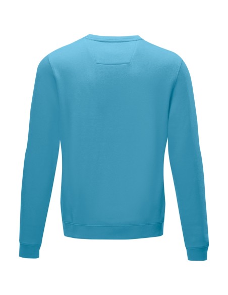Jersey de cuello redondo de GRS reciclado orgánico GOTS para hombre "Jasper"