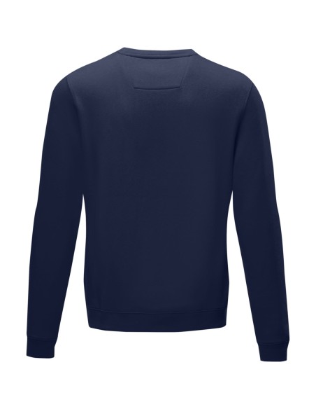 Jersey de cuello redondo de GRS reciclado orgánico GOTS para hombre "Jasper"