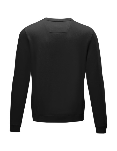 Jersey de cuello redondo de GRS reciclado orgánico GOTS para hombre "Jasper"