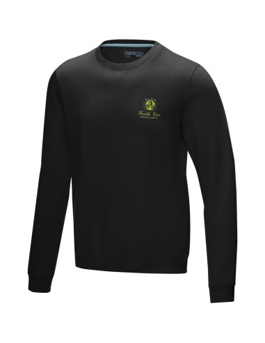 Jersey de cuello redondo de GRS reciclado...
