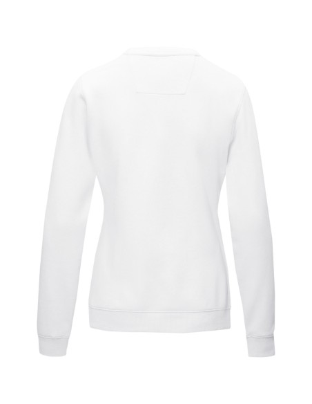 Jersey de cuello redondo de GRS reciclado orgánico GOTS para mujer "Jasper"
