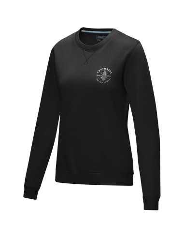 Jersey de cuello redondo de GRS reciclado...