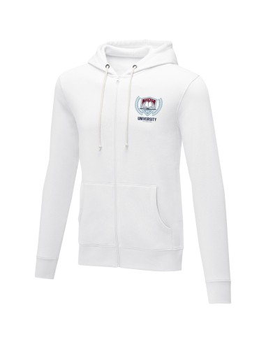 Sudadera con capucha y cremallera completa para...