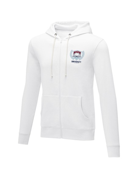 Sudadera con capucha y cremallera completa para hombre "Theron"