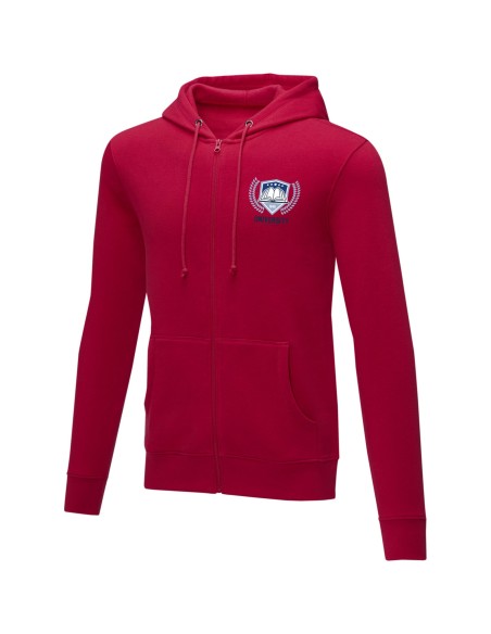Sudadera con capucha y cremallera completa para hombre "Theron"