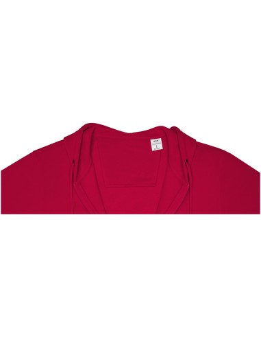 Sudadera con capucha y cremallera completa para...