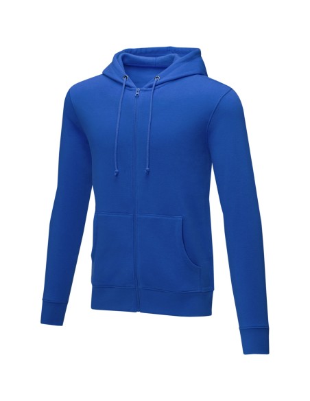 Sudadera con capucha y cremallera completa para hombre "Theron"