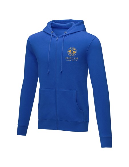 Sudadera con capucha y cremallera completa para hombre "Theron"