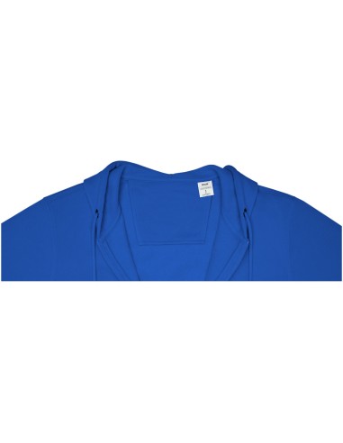 Sudadera con capucha y cremallera completa para...