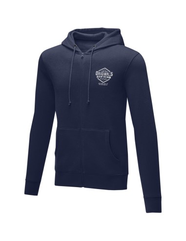 Sudadera con capucha y cremallera completa para...