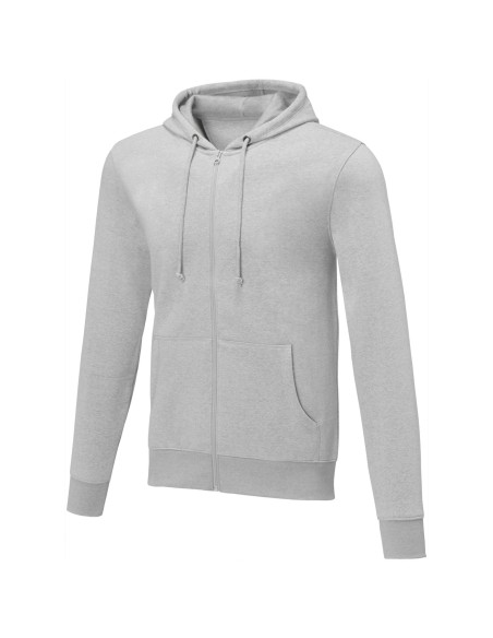 Sudadera con capucha y cremallera completa para hombre "Theron"