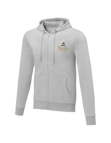 Sudadera con capucha y cremallera completa para...
