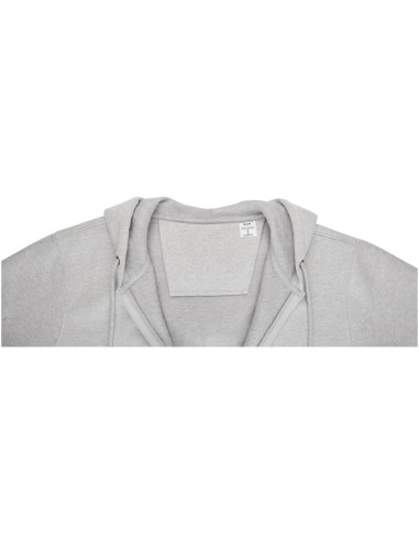 Sudadera con capucha y cremallera completa para...