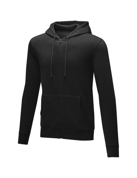 Sudadera con capucha y cremallera completa para hombre "Theron"