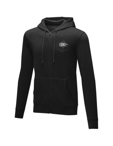 Sudadera con capucha y cremallera completa para...