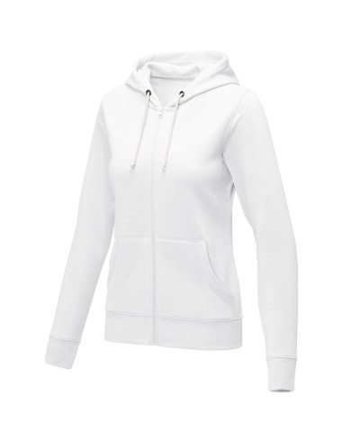 Sudadera con capucha y cremallera completa para...