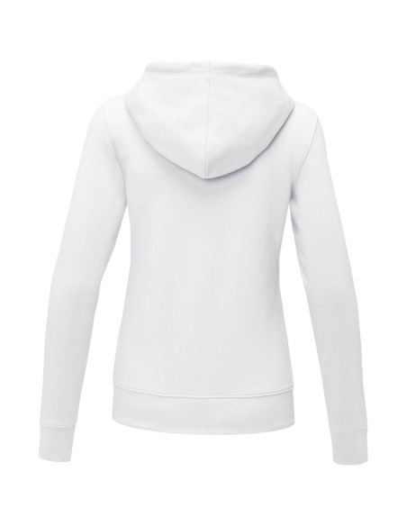 Sudadera con capucha y cremallera completa para mujer "Theron"