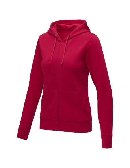 Sudadera con capucha y cremallera completa para mujer "Theron"