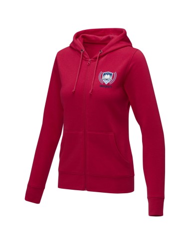 Sudadera con capucha y cremallera completa para...