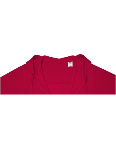 Sudadera con capucha y cremallera completa para...