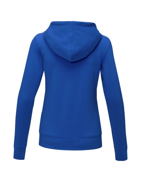Sudadera con capucha y cremallera completa para mujer "Theron"