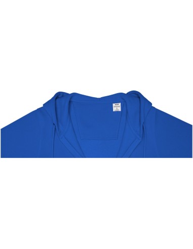 Sudadera con capucha y cremallera completa para...