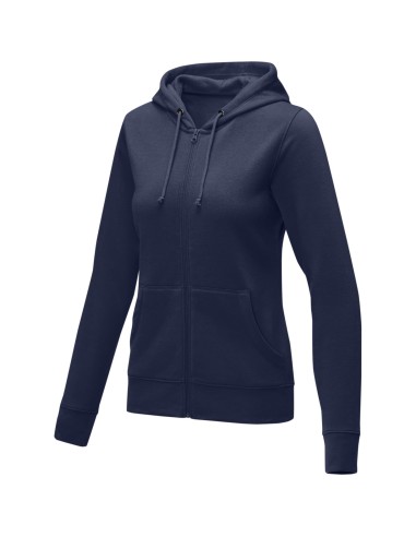 Sudadera con capucha y cremallera completa para...