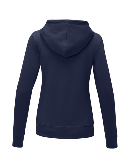 Sudadera con capucha y cremallera completa para mujer "Theron"