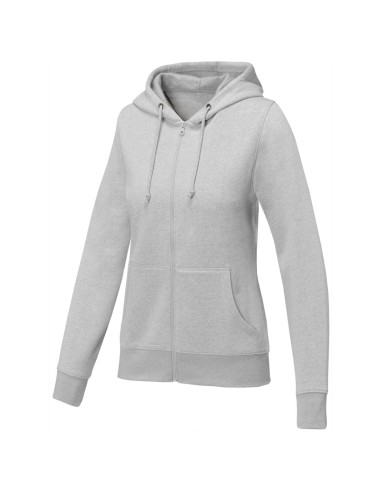 Sudadera con capucha y cremallera completa para...