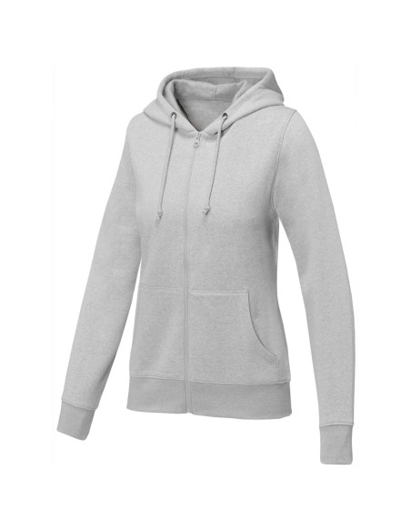 Sudadera con capucha y cremallera completa para mujer "Theron"