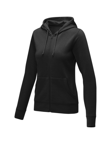 Sudadera con capucha y cremallera completa para mujer "Theron"