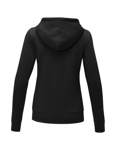 Sudadera con capucha y cremallera completa para mujer "Theron"