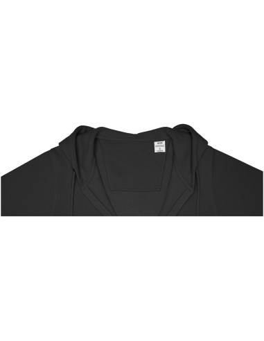 Sudadera con capucha y cremallera completa para...