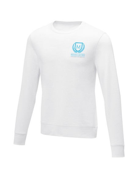Jersey de cuello redondo para hombre "Zenon"