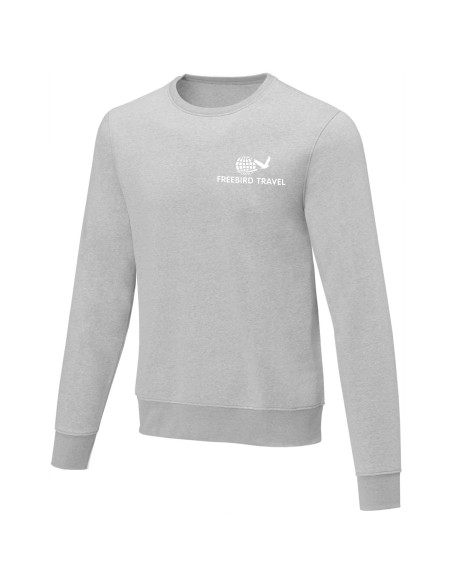 Jersey de cuello redondo para hombre "Zenon"