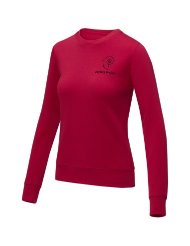 Jersey de cuello redondo para mujer "Zenon"