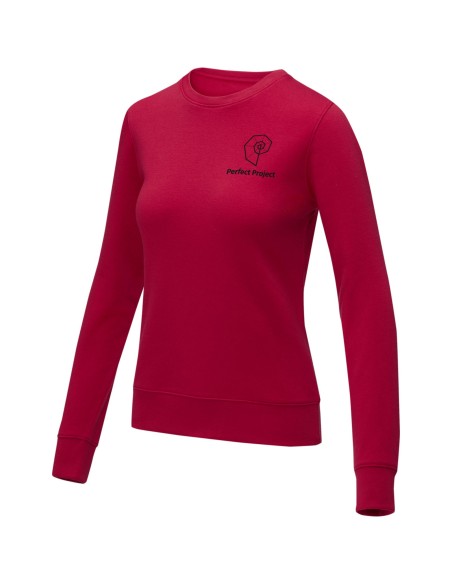 Jersey de cuello redondo para mujer "Zenon"