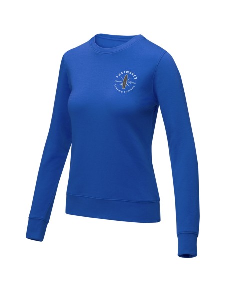 Jersey de cuello redondo para mujer "Zenon"