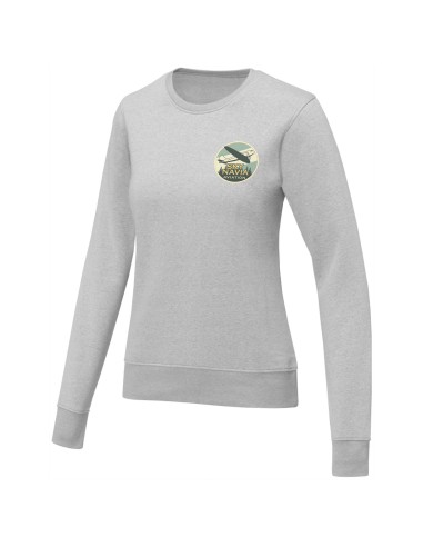 Jersey de cuello redondo para mujer "Zenon"