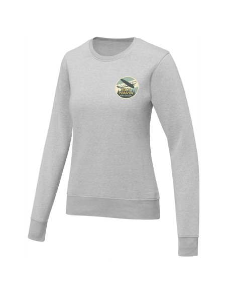 Jersey de cuello redondo para mujer "Zenon"