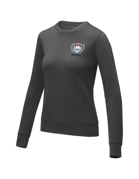 Jersey de cuello redondo para mujer "Zenon"