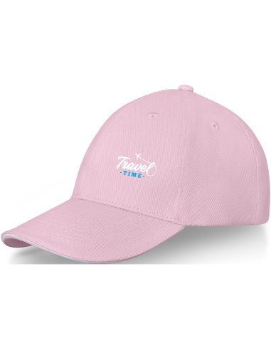 Gorra con ribete de 6 paneles "Darton"