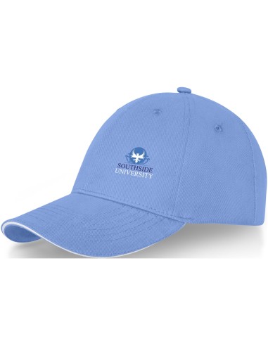 Gorra con ribete de 6 paneles "Darton"