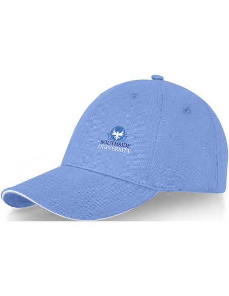Gorra con ribete de 6 paneles "Darton"