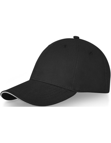 Gorra con ribete de 6 paneles "Darton"