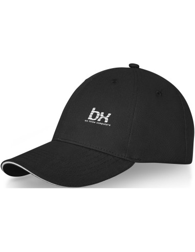 Gorra con ribete de 6 paneles "Darton"
