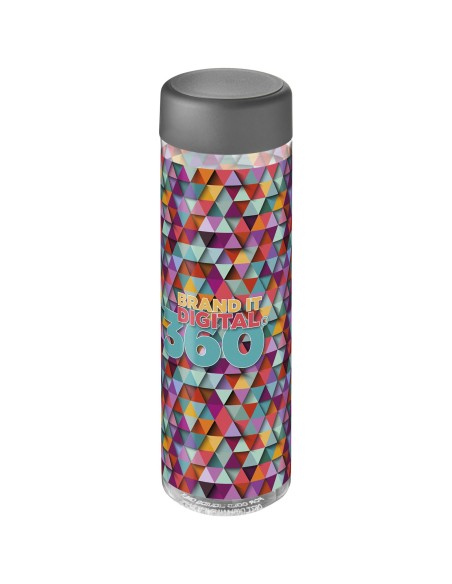 H2O Vibe Bidón deportivo con tapa de rosca de 850 ml